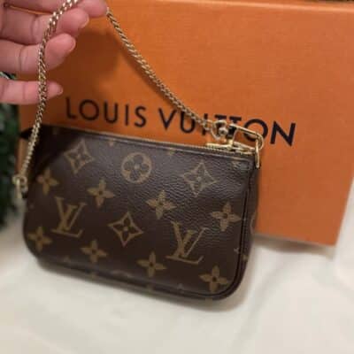 Louis Vuitton Monogram Mini Pochette Accessories