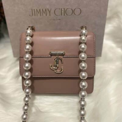 JIMMY CHOO Avenue Quad XS Shoulder Bag