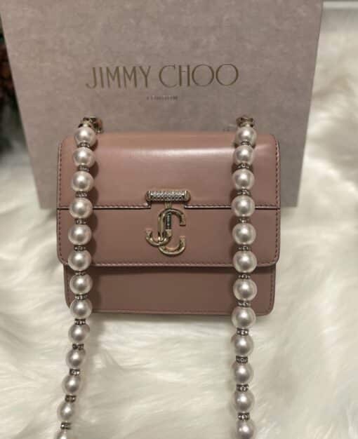JIMMY CHOO Avenue Quad XS Shoulder Bag