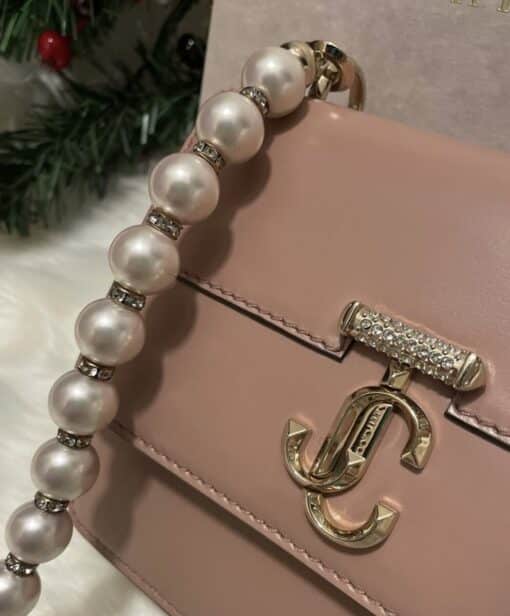 JIMMY CHOO Avenue Quad XS Shoulder Bag - Image 10