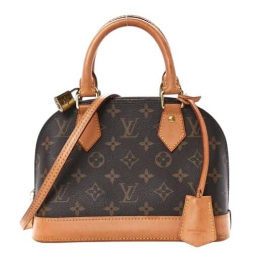 Louis Vuitton Monogram Alma BB - Image 9