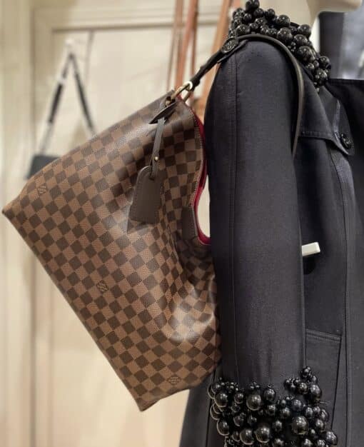 Louis Vuitton Damier Ebene Graceful MM Shoulder Bag - Image 12