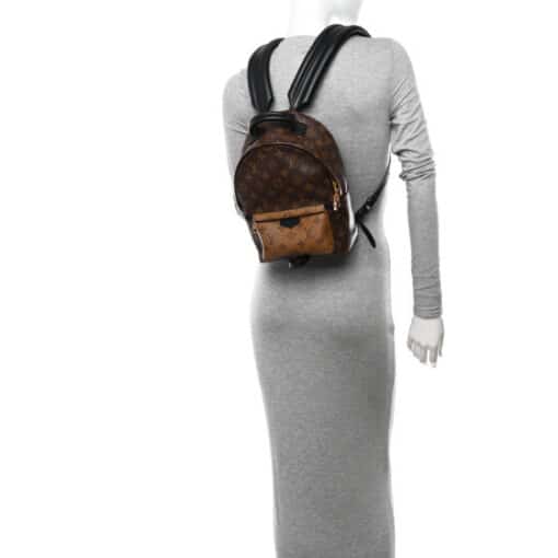 Louis Vuitton Reverse Monogram Palm Springs Backpack PM - Image 5
