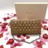 Jimmy Choo Star Patent Leather Wallet on Chain (WOC)