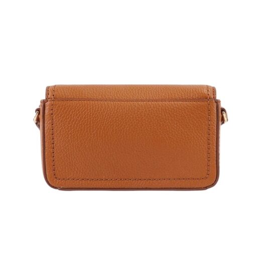 Marc Jacobs Women's Mini Leather Crossbody Smoked Almond Bag. - Image 7