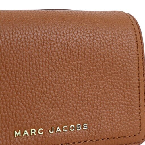 Marc Jacobs Women's Mini Leather Crossbody Smoked Almond Bag. - Image 2