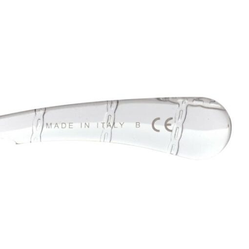 CHANEL Acetate Quilted Sunglasses White. - Image 7