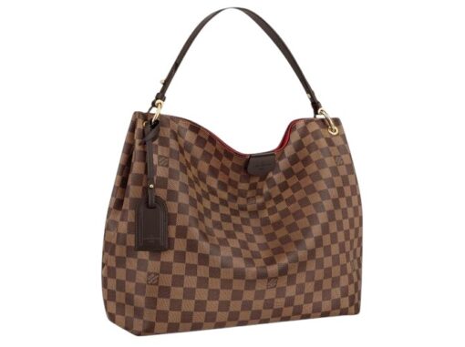 Louis Vuitton Damier Ebene Graceful MM Shoulder Bag - Image 11
