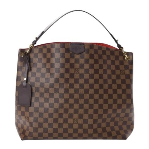 Louis Vuitton Damier Ebene Graceful MM Shoulder Bag - Image 6