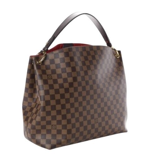 Louis Vuitton Damier Ebene Graceful MM Shoulder Bag - Image 5