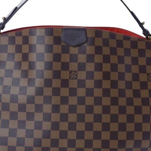 Louis Vuitton Damier Ebene Graceful MM Shoulder Bag - Image 3