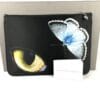 Alexander McQueen Oversized Satin Clutch Bag 30cm