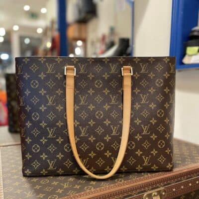 Louis Vuitton Vintage Monogram Luco Tote Bag.