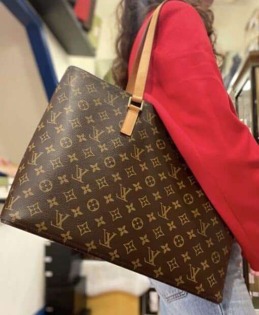 Louis Vuitton Vintage Monogram Luco Tote Bag. - Image 15