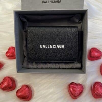 Balenciaga Stylish Mini Wallet