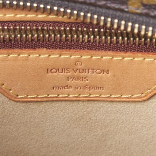 Louis Vuitton Vintage Monogram Luco Tote Bag. - Image 6