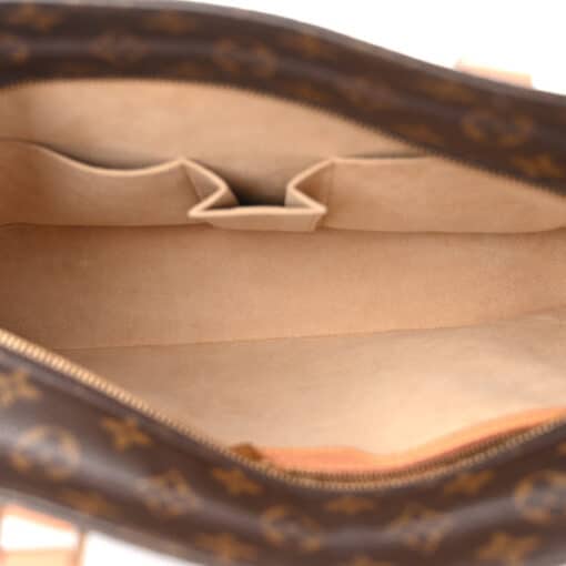 Louis Vuitton Vintage Monogram Luco Tote Bag. - Image 11