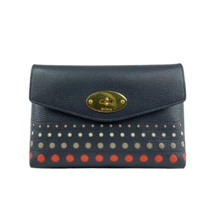 Mulberry Darley Multi Colour Leather Cosmetic Pouch