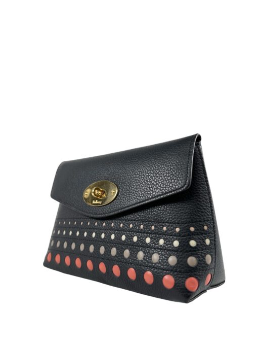 Mulberry Darley Multi Colour Leather Cosmetic Pouch - Image 2