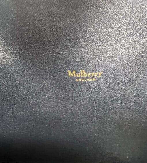 Mulberry Darley Multi Colour Leather Cosmetic Pouch - Image 5