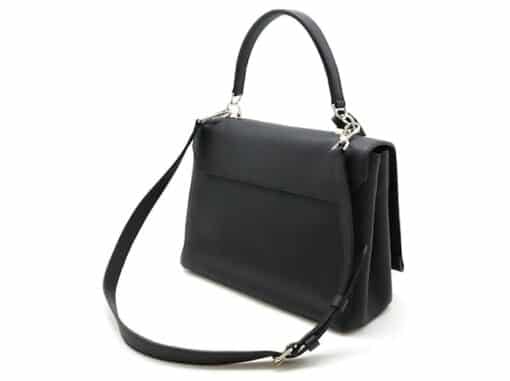 Louis Vuitton Black Calfskin Leather Lockme II Bag. - Image 2