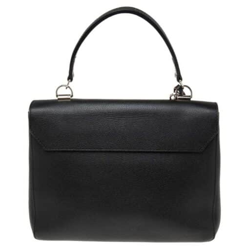 Louis Vuitton Black Calfskin Leather Lockme II Bag. - Image 5