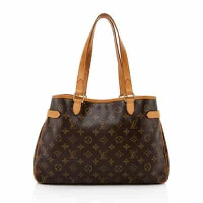 Louis Vuitton Monogram Canvas Batignolles Horizontal Tote.