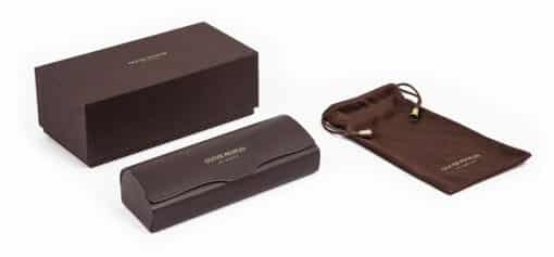 OLIVER PEOPLES Gents Polarized Sunglasses MERCEAUX in Black - Image 5