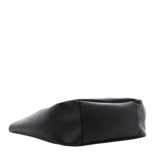 SAINT LAURENT Grained Deerskin Bea Tote Black Shoulder Bag - Image 8