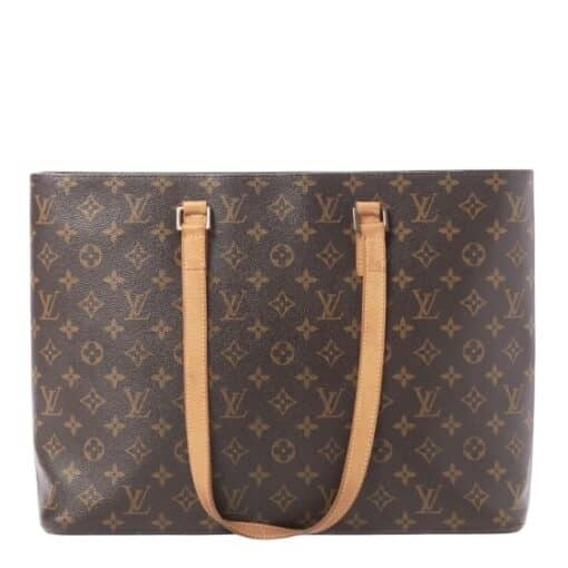 Louis Vuitton Vintage Monogram Luco Tote Bag. - Image 8