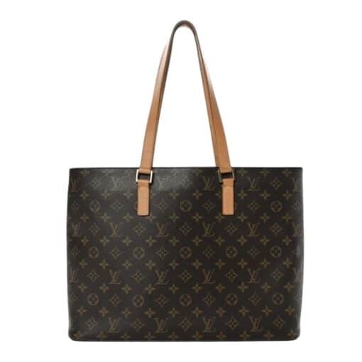 Louis Vuitton Vintage Monogram Luco Tote Bag. - Image 12
