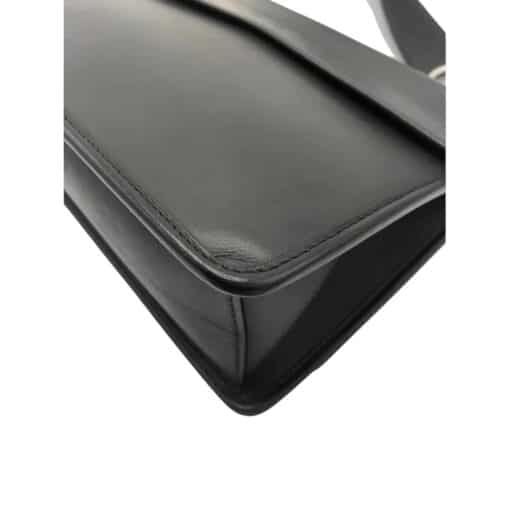 FENDI Vitello Century Opaco F is Fendi Kan I Shoulder Bag Black. - Image 11