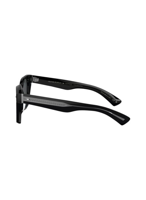 OLIVER PEOPLES Gents Polarized Sunglasses MERCEAUX in Black - Image 4