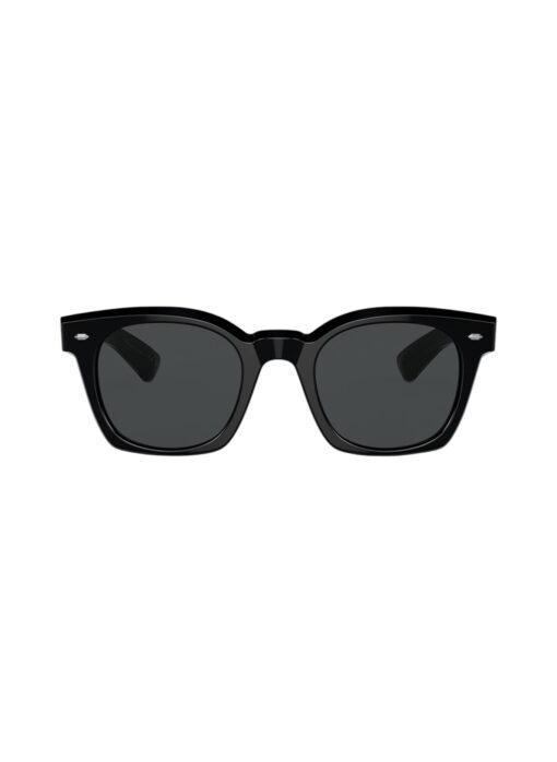 OLIVER PEOPLES Gents Polarized Sunglasses MERCEAUX in Black - Image 2