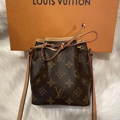 Louis Vuitton Monogram Nano Noe Crossbody