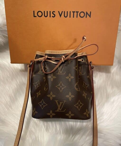 Louis Vuitton Monogram Nano Noe Crossbody