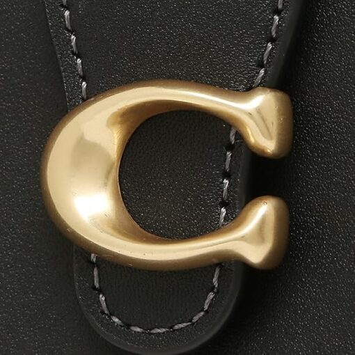 Coach Tabby Medium Black Wallet - Image 2