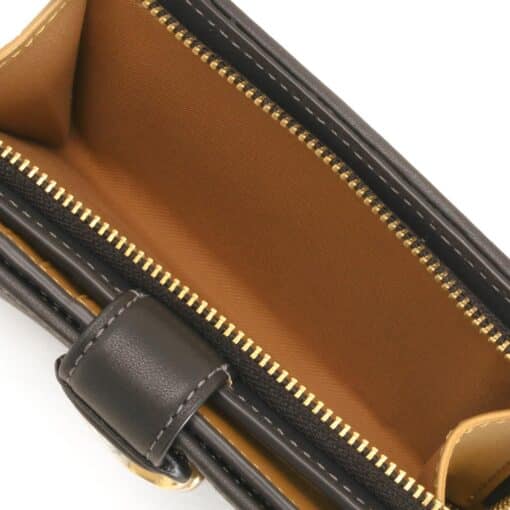 Coach Tabby Medium Black Wallet - Image 5