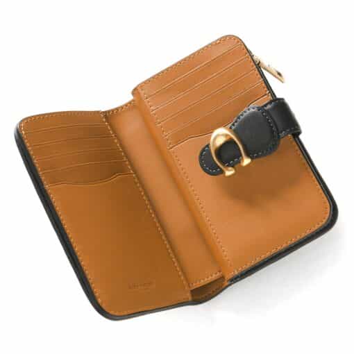 Coach Tabby Medium Black Wallet - Image 6