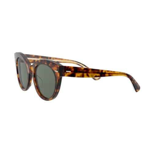Oliver Peoples Georgica Polarized Sunglasses Whiskey Tortoise - Image 7