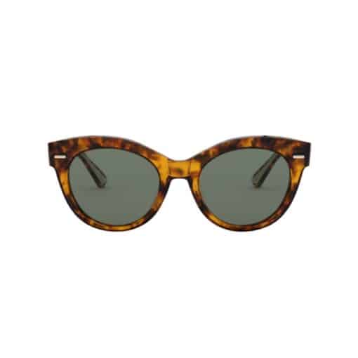 Oliver Peoples Georgica Polarized Sunglasses Whiskey Tortoise - Image 9