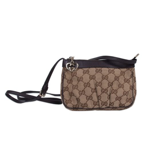 Gucci GG Canvas Mini Crossbody Bag - Image 4