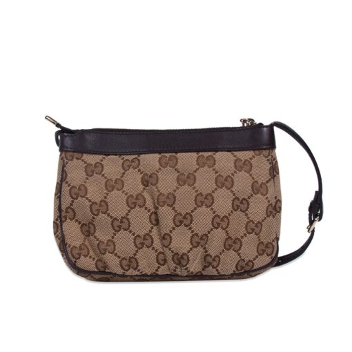 Gucci GG Canvas Mini Crossbody Bag - Image 6