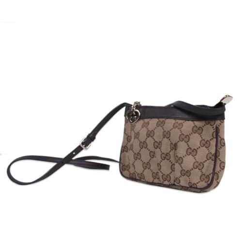 Gucci GG Canvas Mini Crossbody Bag - Image 8