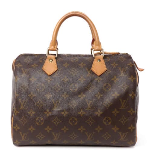 Louis Vuitton Monogram Speedy 30 - Image 3