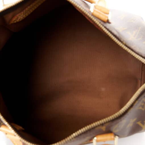 Louis Vuitton Monogram Speedy 30 - Image 8