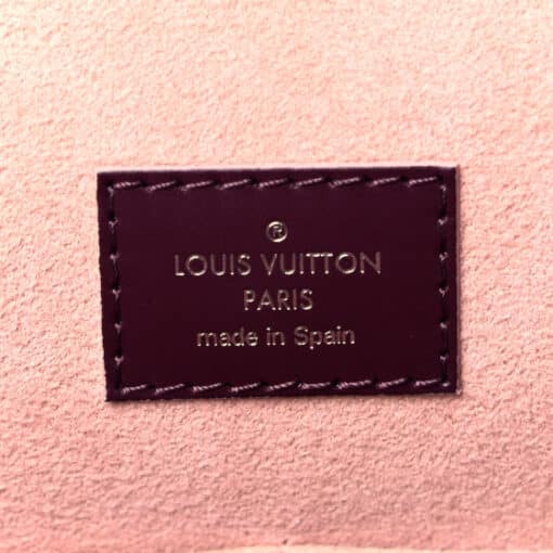 Louis Vuitton Epi Leather Cluny MM Prune Rose Poudre - Image 9