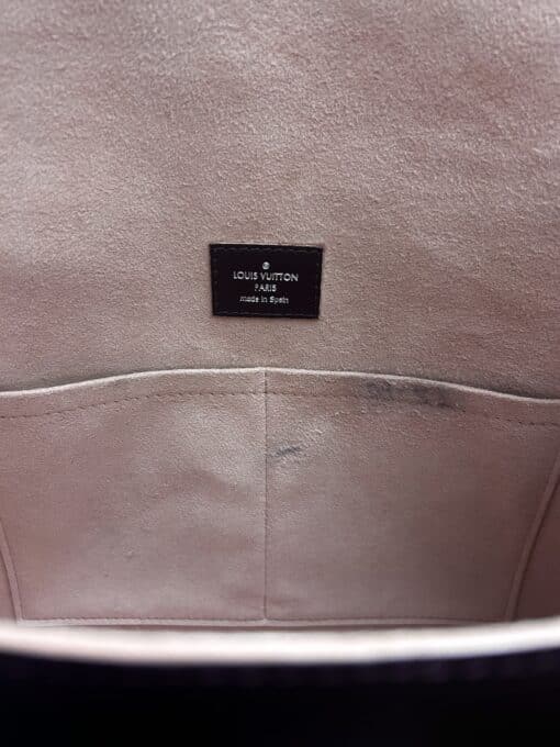 Louis Vuitton Epi Leather Cluny MM Prune Rose Poudre - Image 10