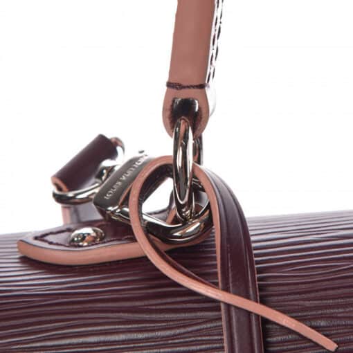Louis Vuitton Epi Leather Cluny MM Prune Rose Poudre - Image 8