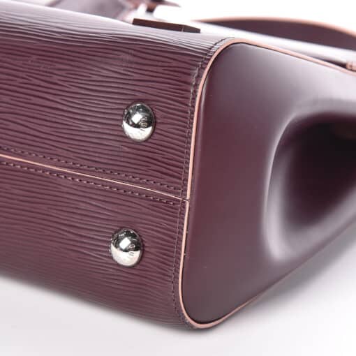 Louis Vuitton Epi Leather Cluny MM Prune Rose Poudre - Image 2